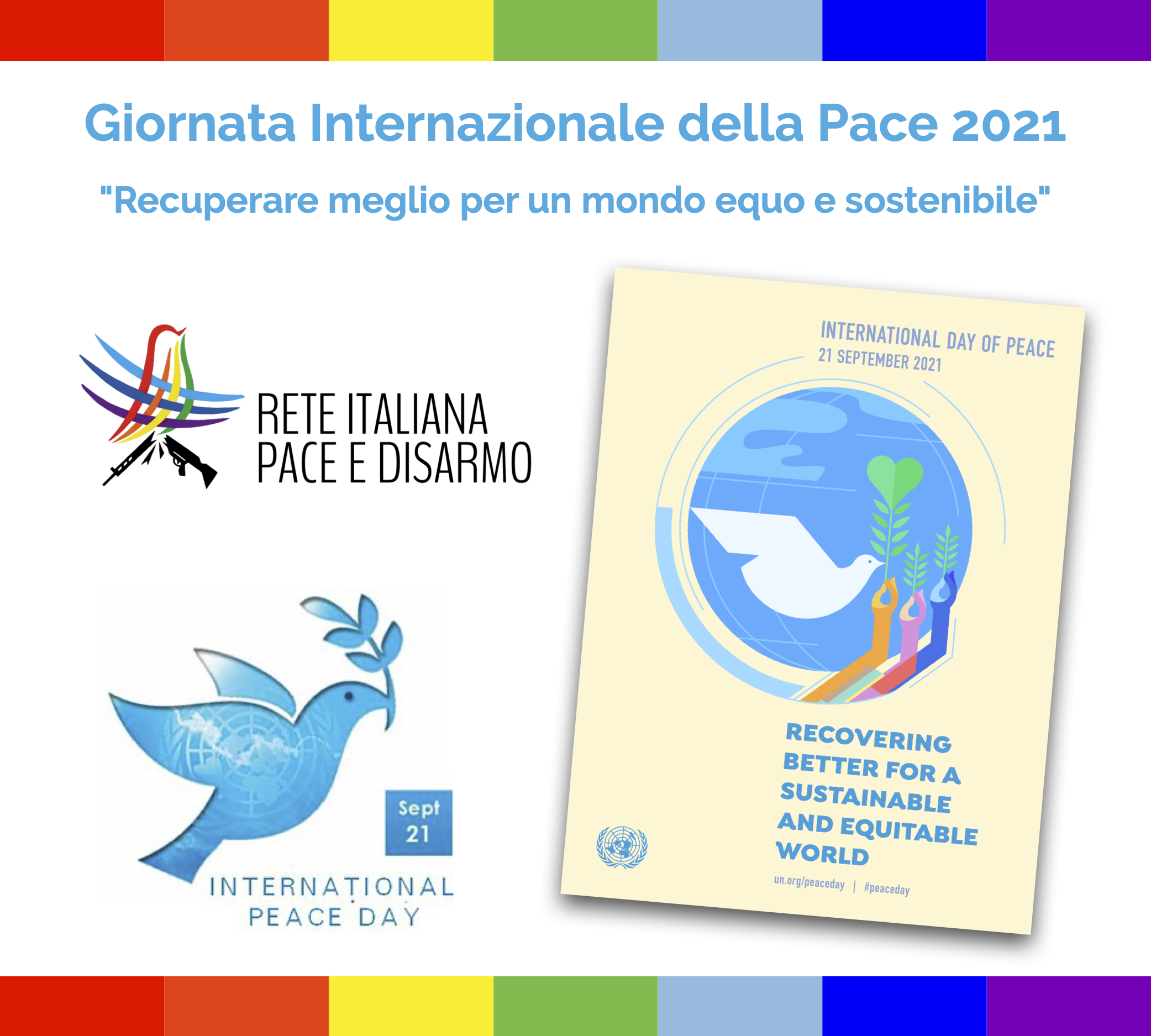 La Rete italiana  Pace e disarmo fa una completa  ed efficace della situazione  e fa proposte di forte valenza etica e politica su quanto si dovrebbe riuscire a fare.