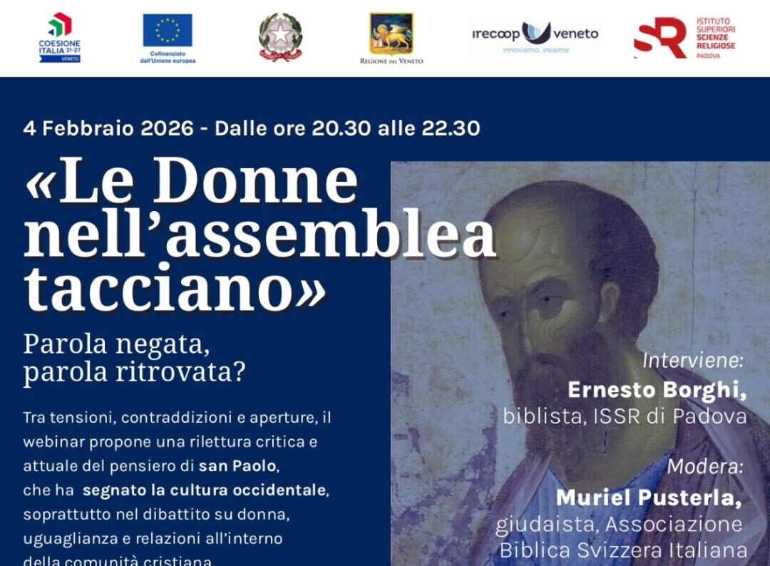 “LE DONNE NELL’ASSEMBLEA TACCIANO” Parola negata, parola ritrovata?