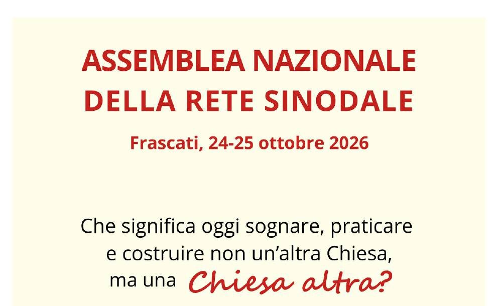 Pubblichiamo il programma della