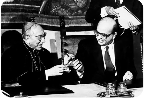 “Manifesto-4 Ottobre” – TRILOGIA PER UNA RIVOLUZIONE NELLA CHIESA CATTOLICA: CONCORDATO