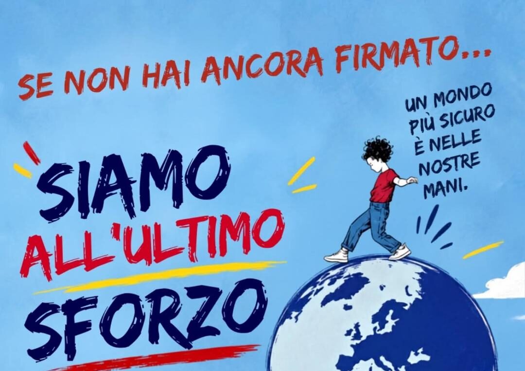 RACCOLTA FIRME PER LA PROPOSTA DI LEGGE DI INIZIATIVA POPOLARE *Un’altra difesa è possibile*.