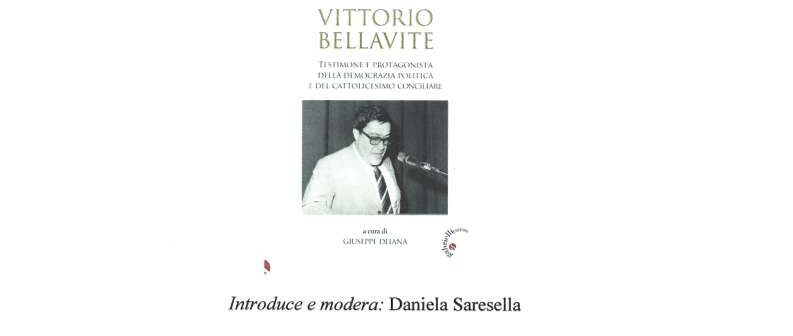 PRESENTAZIONE DEL LIBRO “Vittorio Bellavite – Una persona poliedrica, un seminatore di pace, un maestro di vita”.